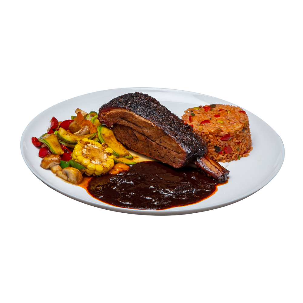 باربیکیو دنده دودی